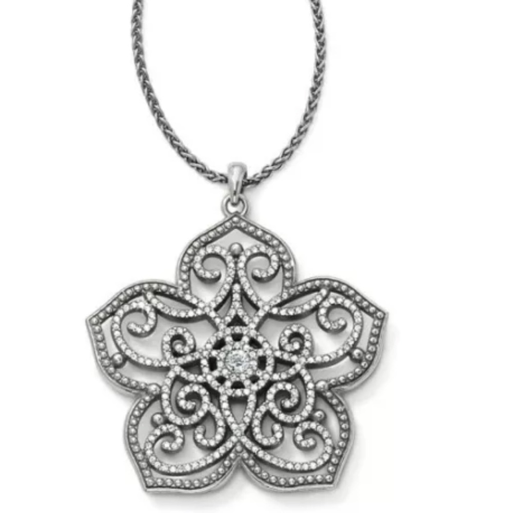 Brighton Illumina Large Flower Necklace
